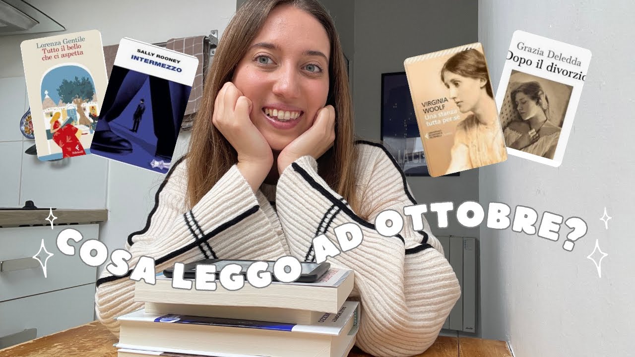 TBR 2025 📚​ Scelgo i libri da leggere ad Ottobre ad occhi chiusi! GoodReads + consigli di lettura