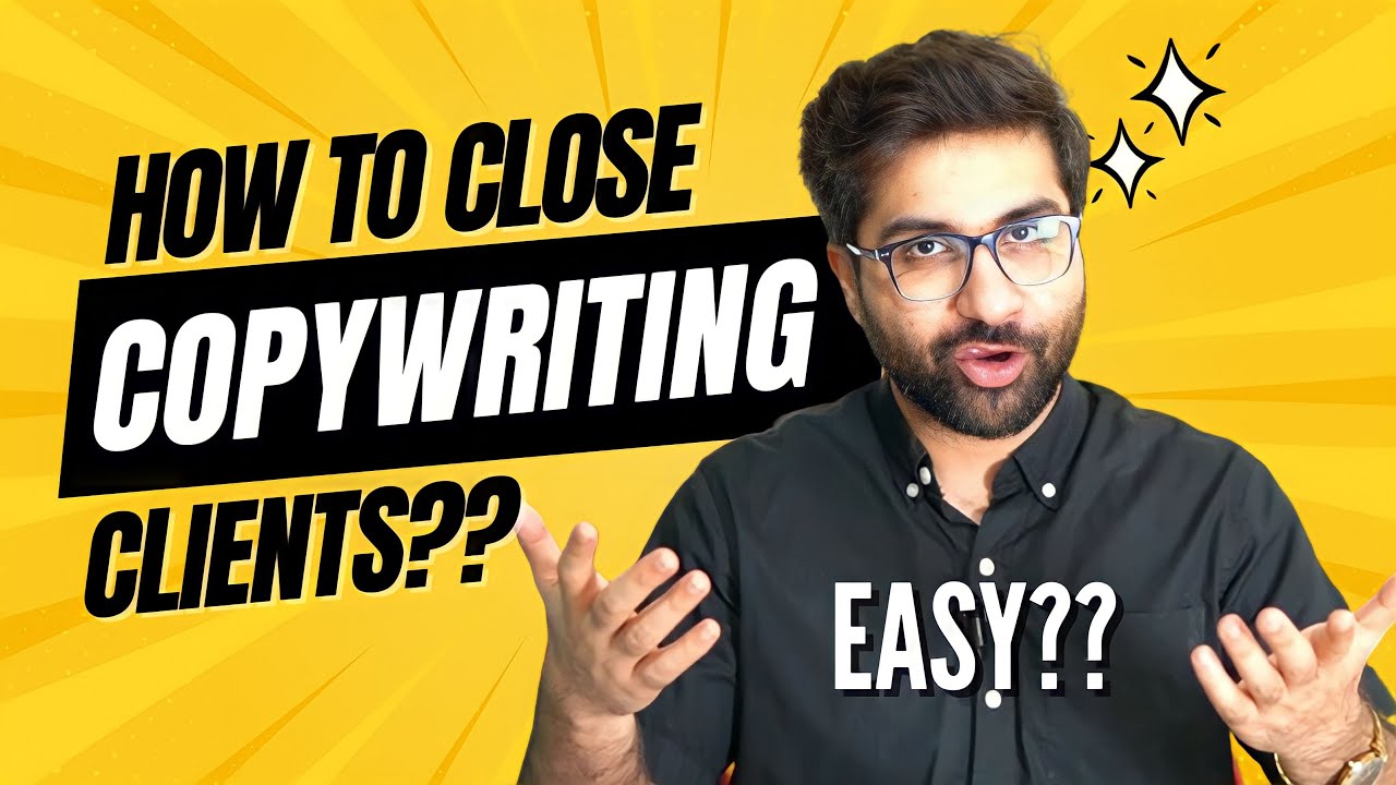 How to Close Copywriting Clients With Ease