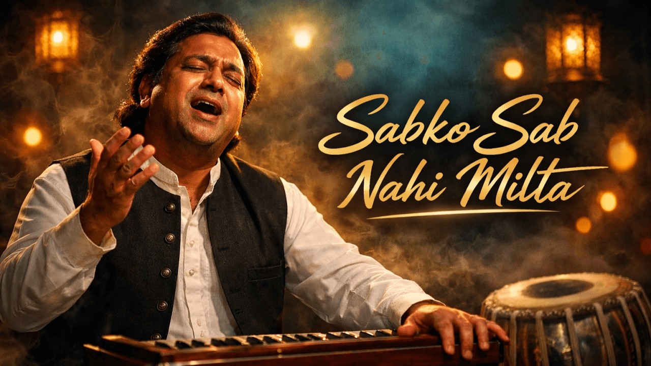 Sabko Sab Nahi Milta | Deep Sufi Kalam on Destiny & Faith