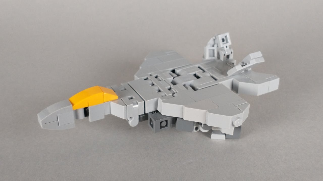 Lego Transformers #24: StarScream (Фильм)