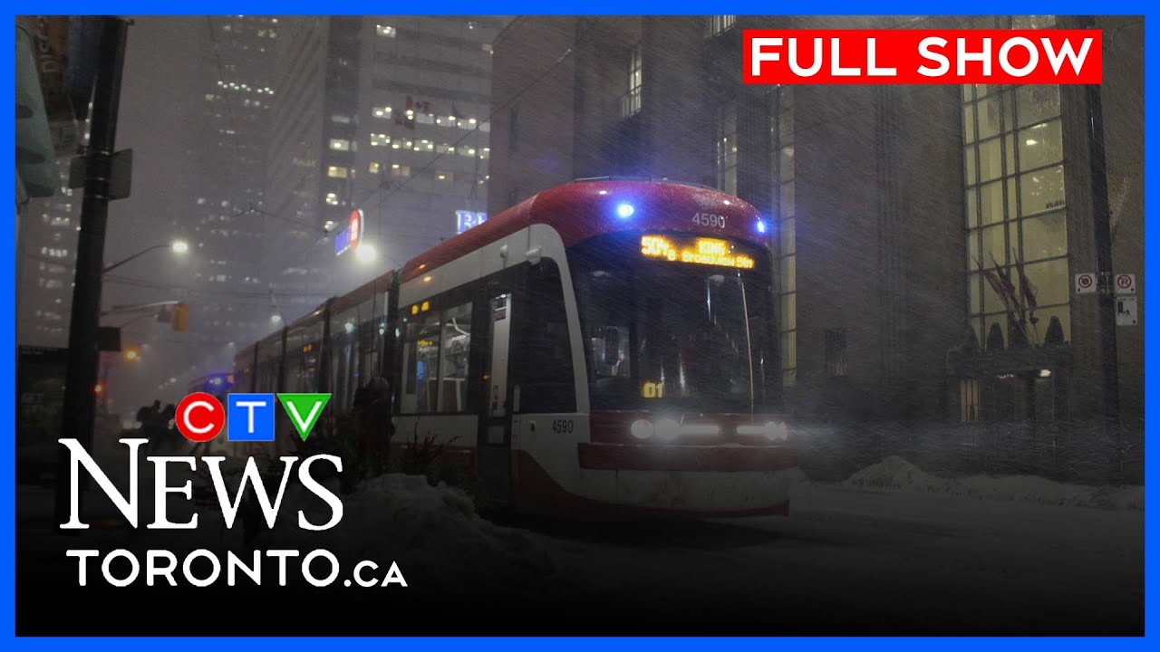 Toronto braces for major snowstorm | CTV News Toronto at Six for Jan.14, 2026