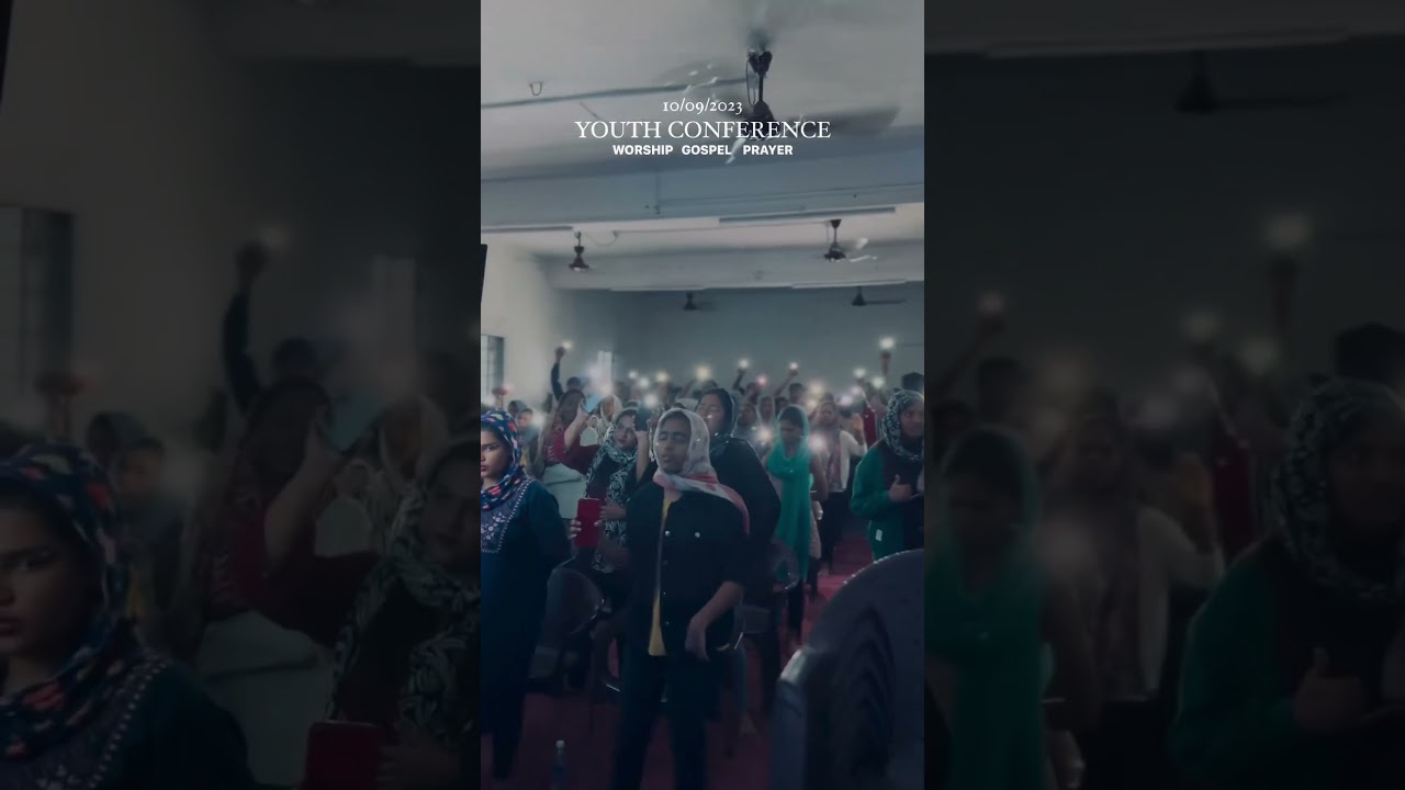 Youth Conference. United in Christ✝️ #jesus #amen #worship #christian #youth #prayer #gospel #lord