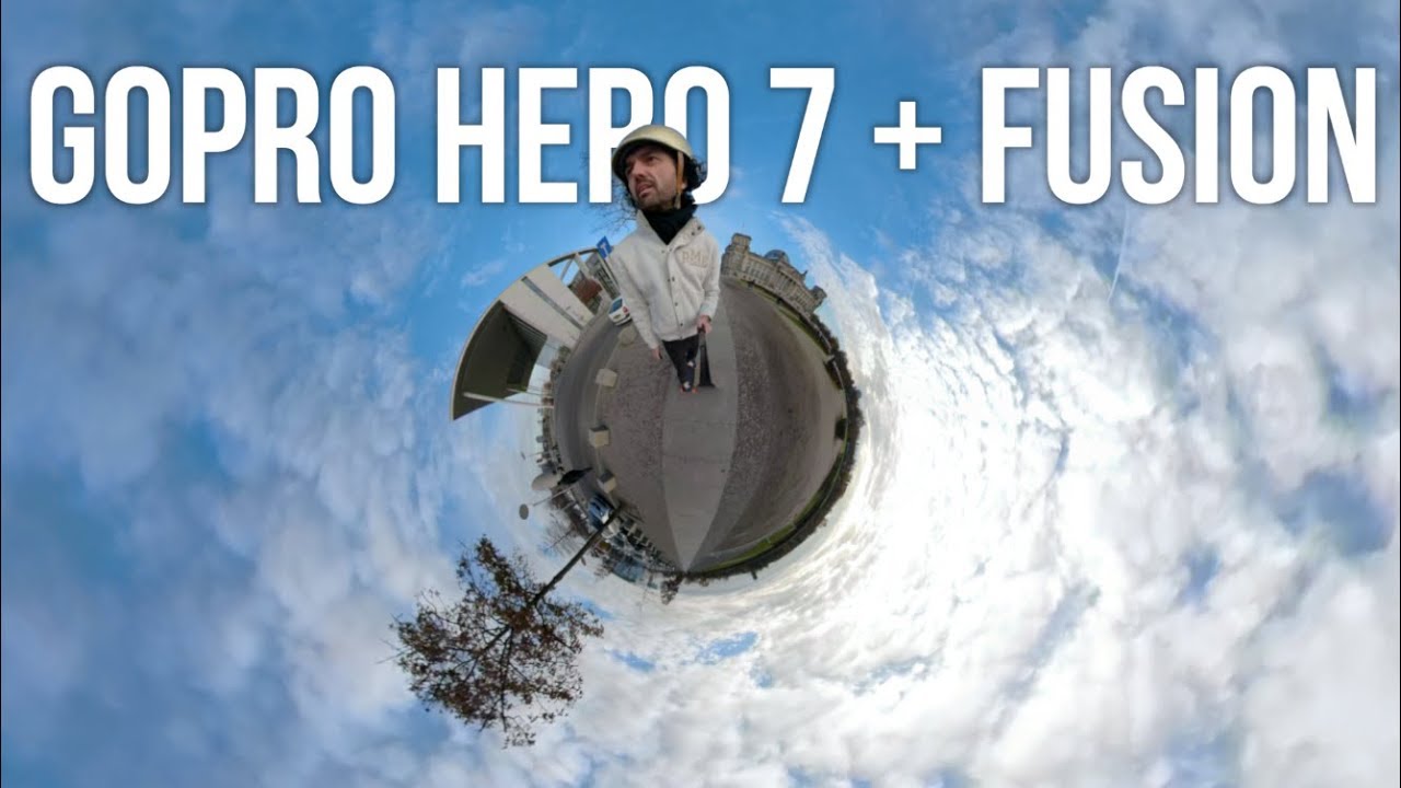 Berlín/V3 - GoPro Hero 7 a 360° Fusion, o produktivitě & MyTimi