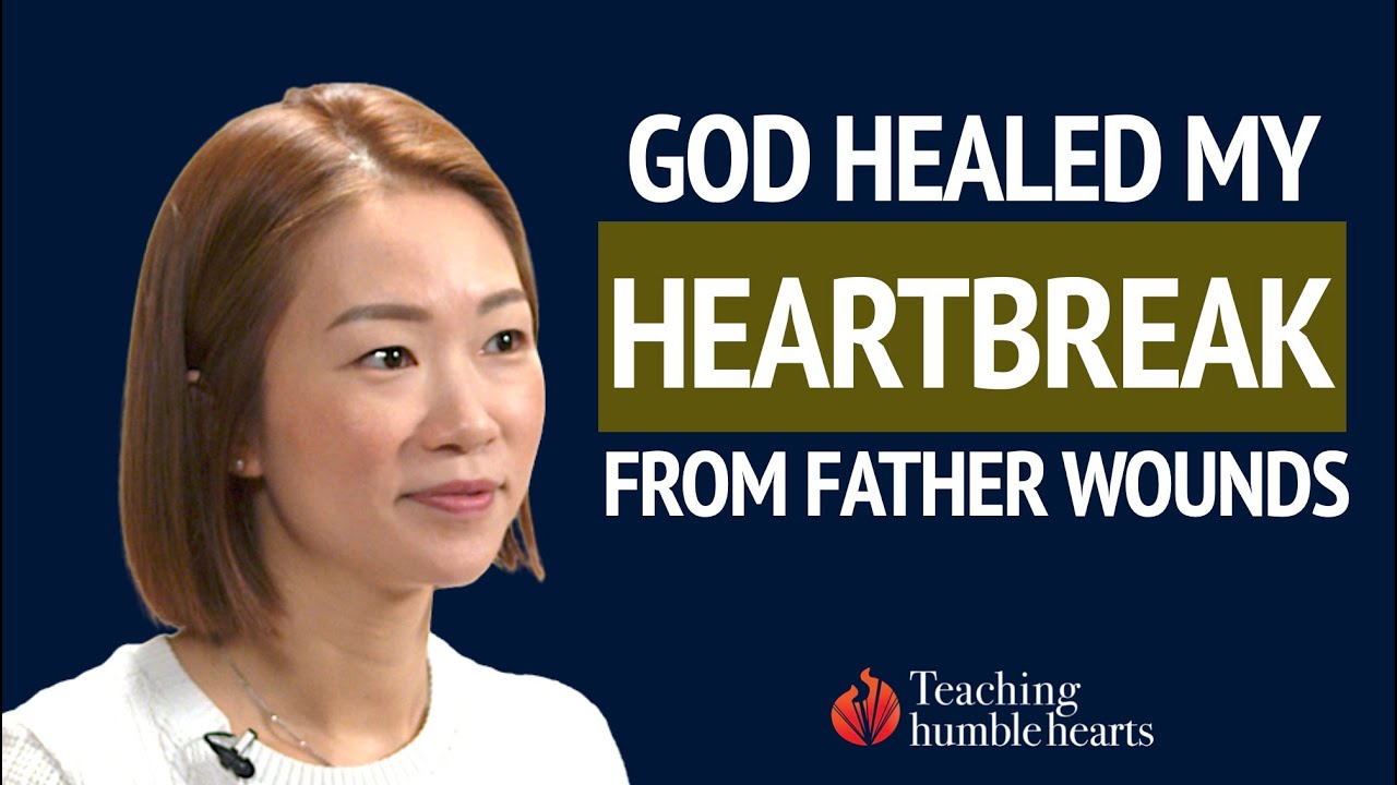 Inner healing from deep father wounds with the Holy Spirit's help || Watch Charlotte's testimony