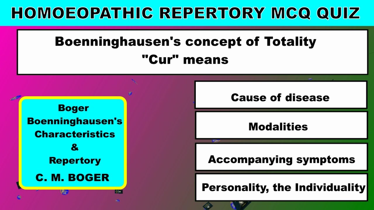 BBCR MCQ's QUIZ | Episode 34 of DOCTORS QUIZ | Homoeopathic Repertory MCQ's