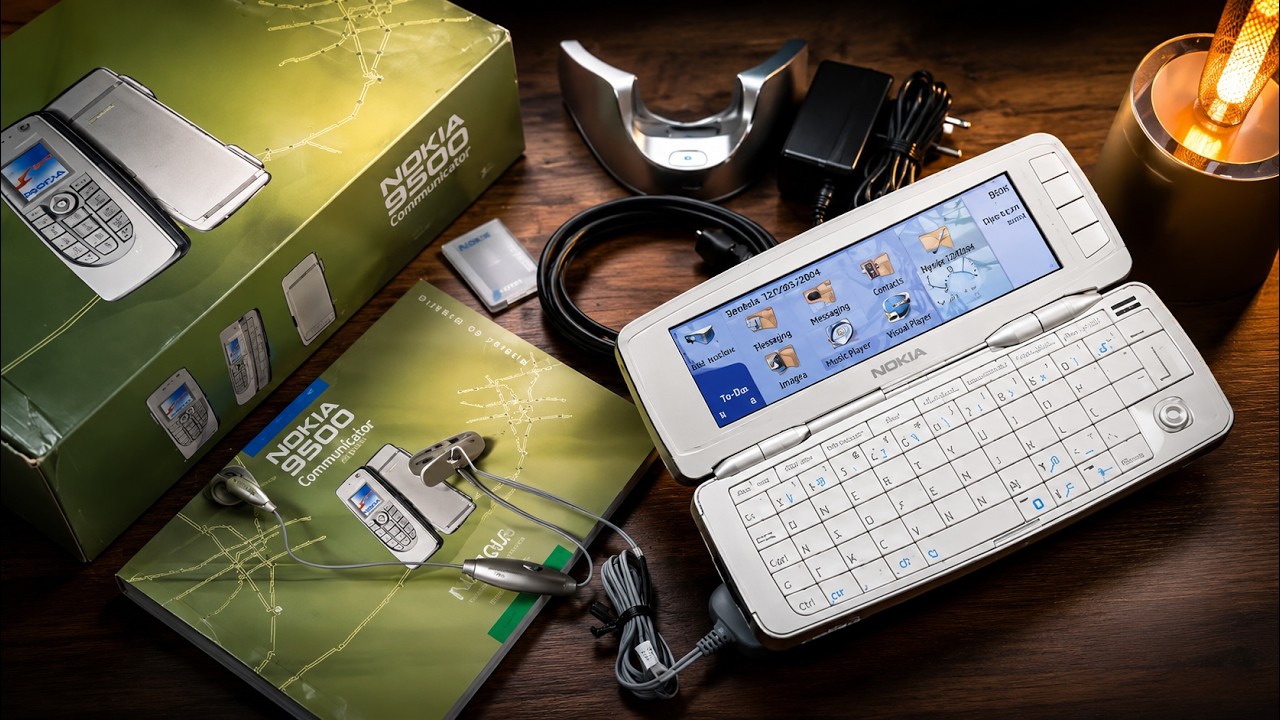 Nokia 9300i. Unboxing.
