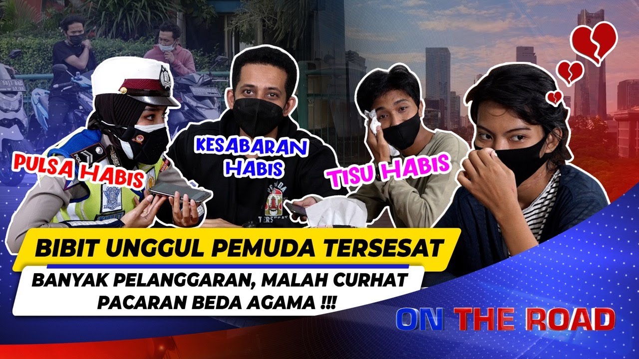 PEMUDA TERSESAT NGABISIN TISU, PULSA DAN KESABARAN HYUNG HABIB JAFAR | NTMC CHANNEL