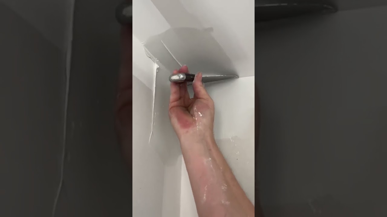 Como masillar una esquina #Drywall