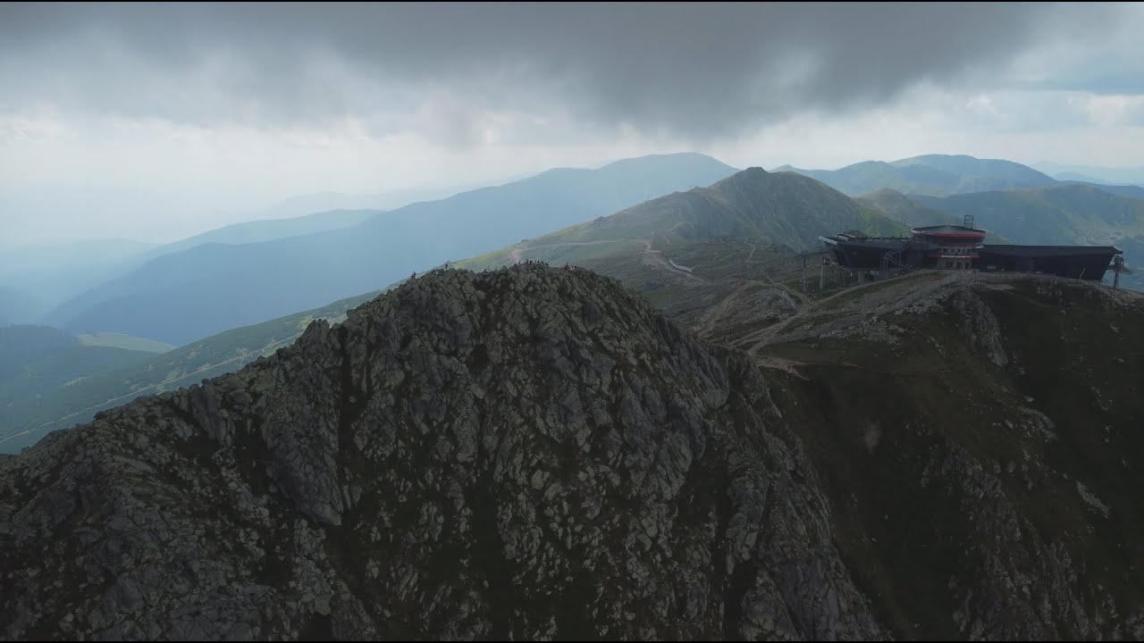 Nízké Tatry - Ďumbier & Chopok hiking 2021 | Low Tatras 4K drone