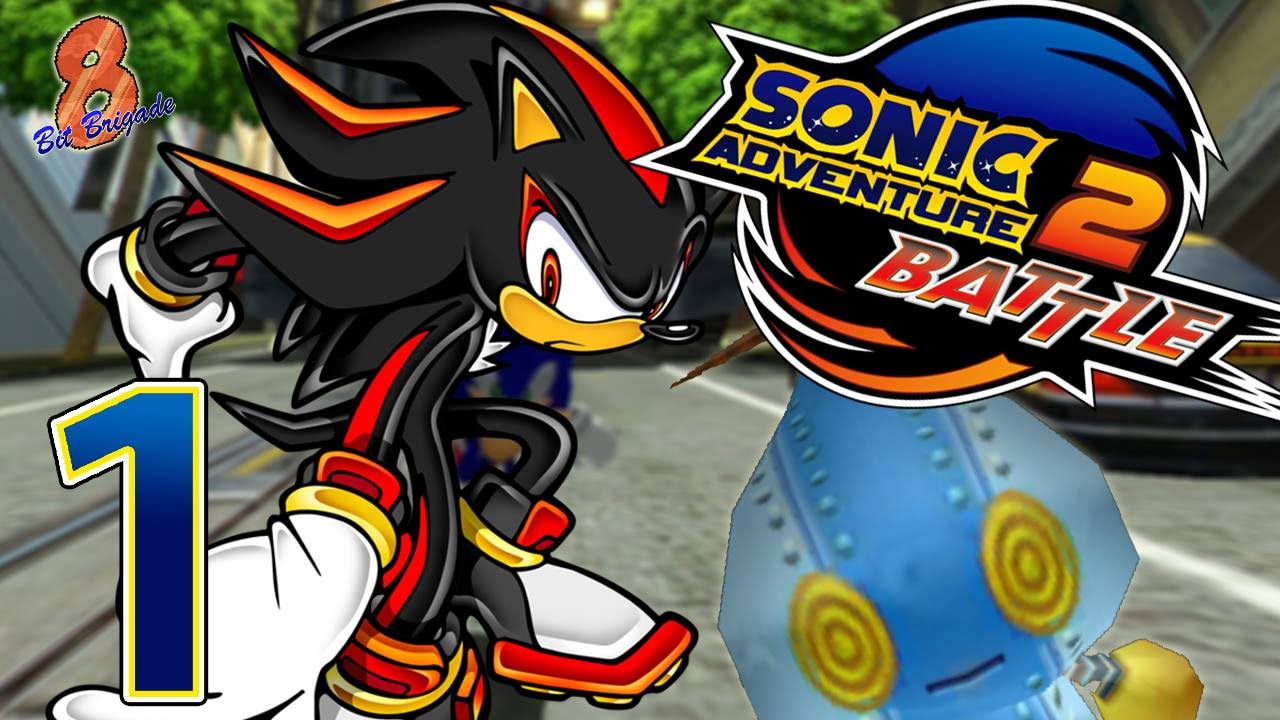 Sonic Adventure 2 - PART 1 - Bush Does Not Care About Hedgehogs