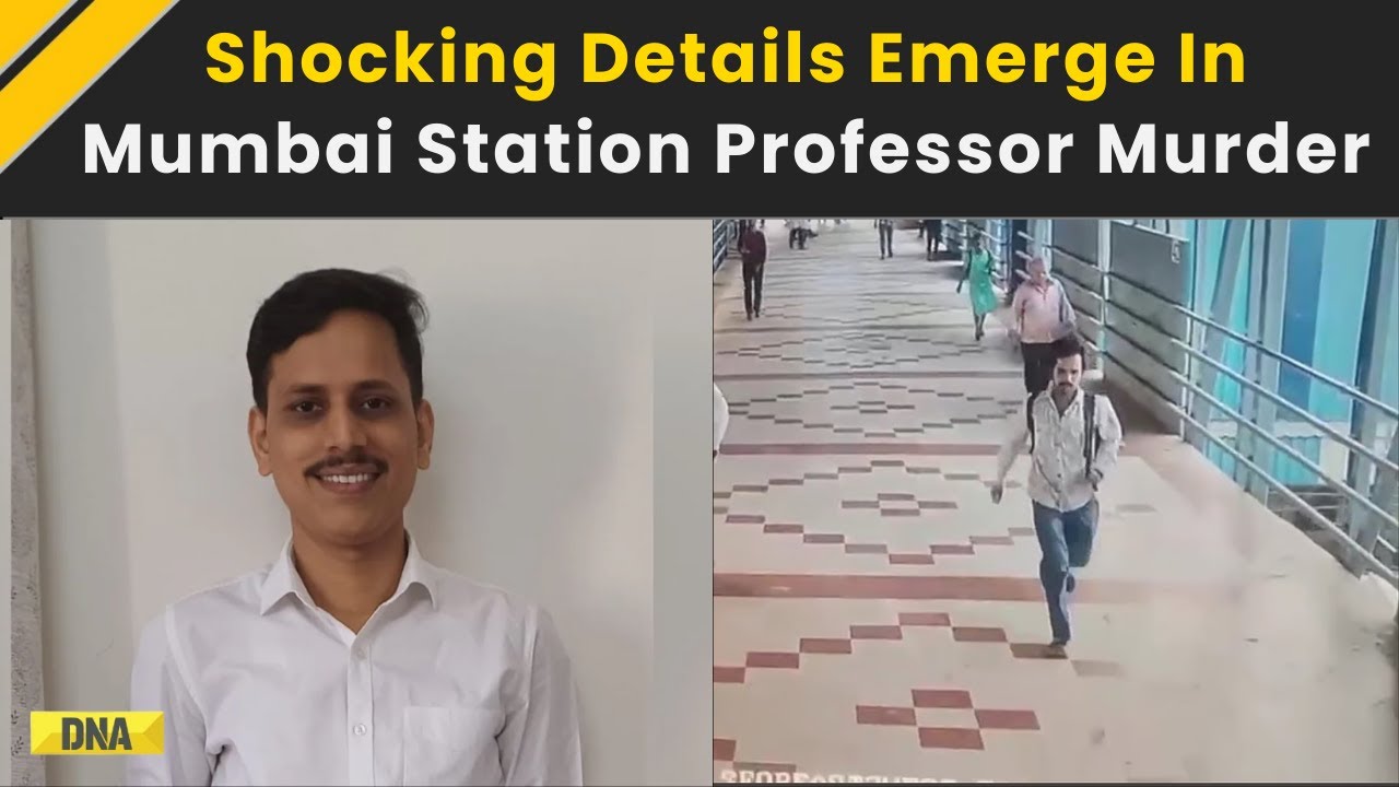 Mumbai News: Shocking Details Surface After Professor Murder At Mumbai Station; Malad Station Murder