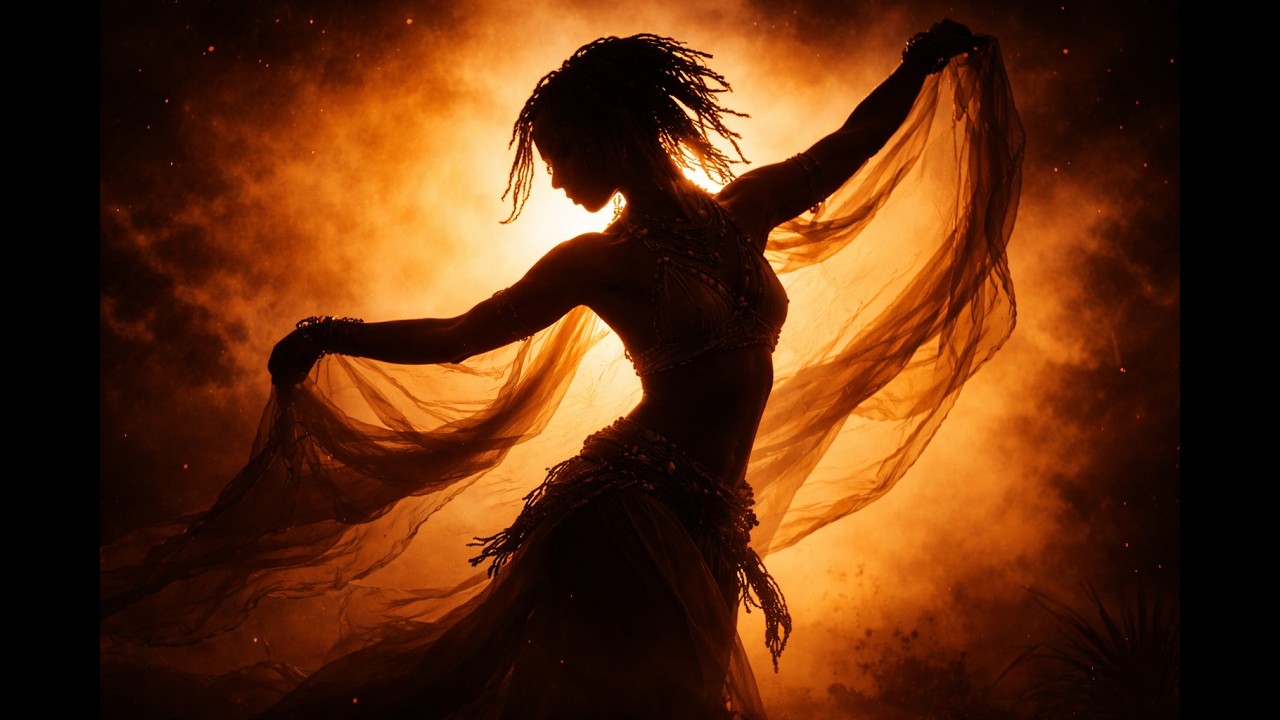 This Tribal Version of “Dernière Danse” Feels Ancient