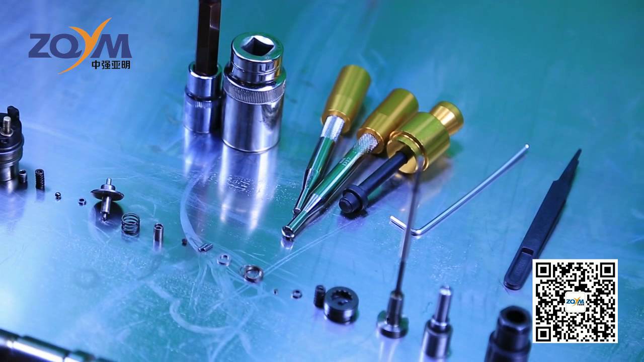 Instruction video for how to repair bosch common rail injector BOSCH