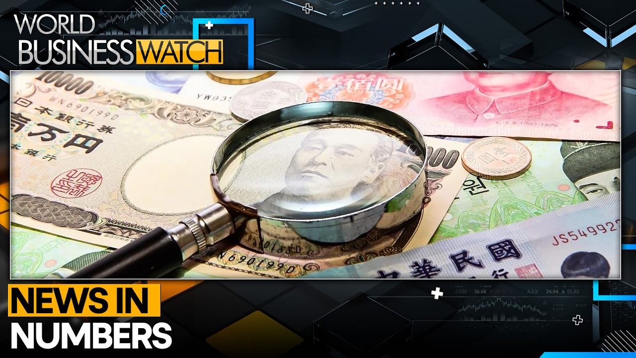 Asian Currencies Over 2 Years: Dollar Strength & FX Breakdown | WION  World Business Watch