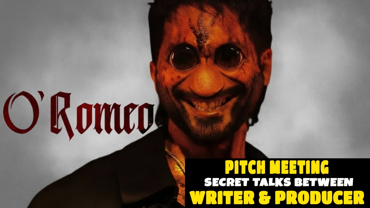 O Romeo Pitch Meeting | O’Romeo Movie Review | Movie Roast by Reel Talks With Amit