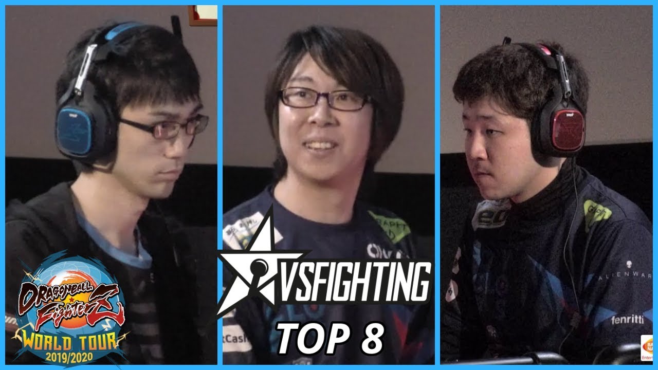 DBFZ World Tour: VSFighting 2019 GO1, Fenritti, Kazunoko (Top 8)