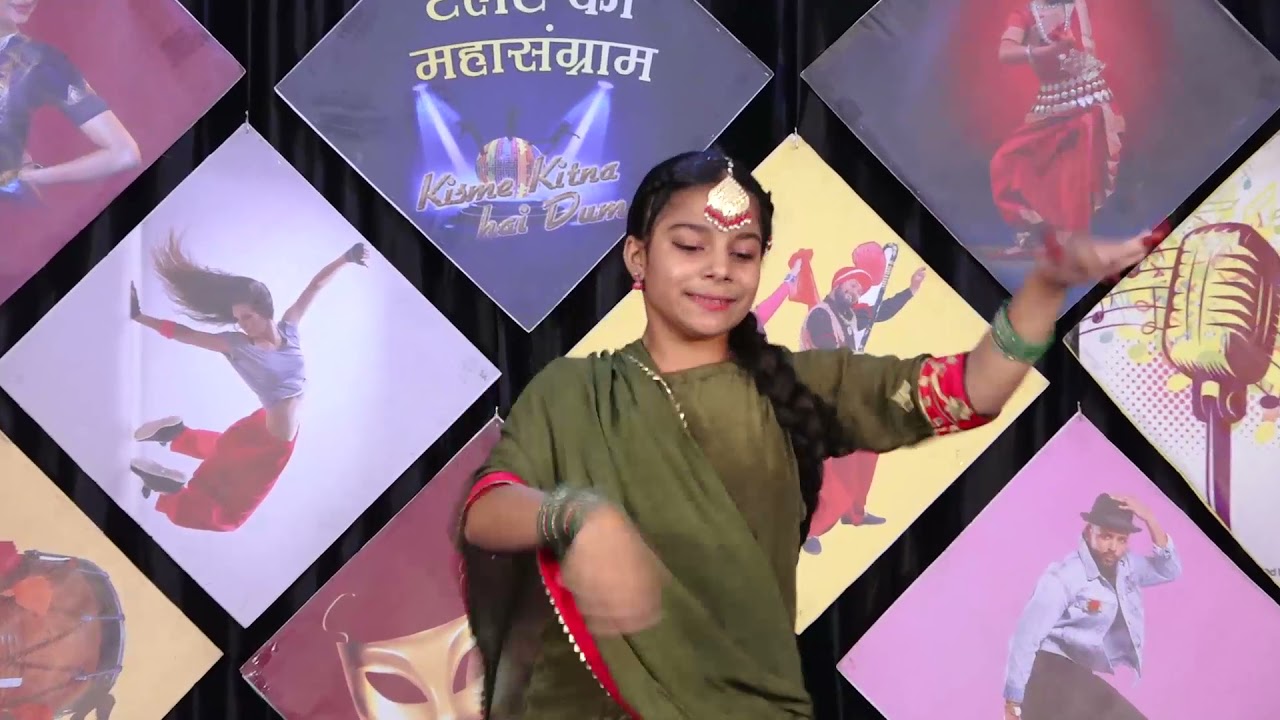TANVEER KAUR l KISME KITNA HAI DUM | KKHD | TV SHOW | SEASON -7 | QUARTER FINAL UKLANA MANDI