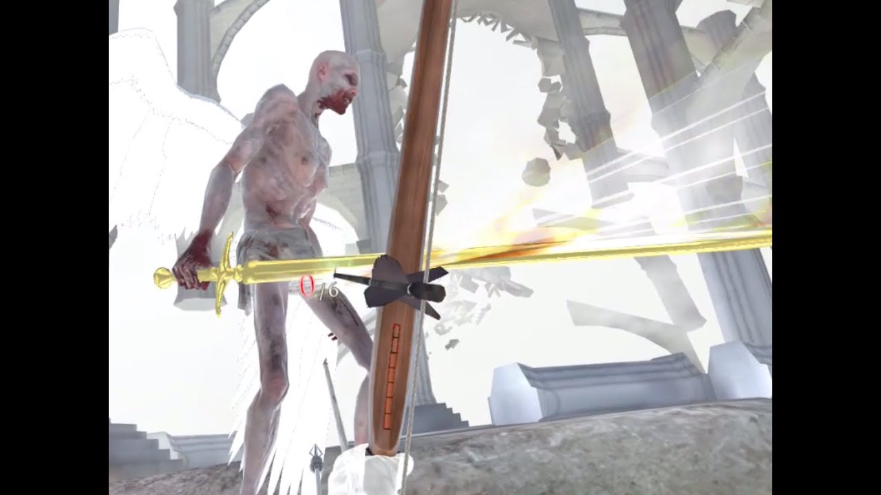 Defeat Gabriel with Regular Arrows -- In Death Unchained
