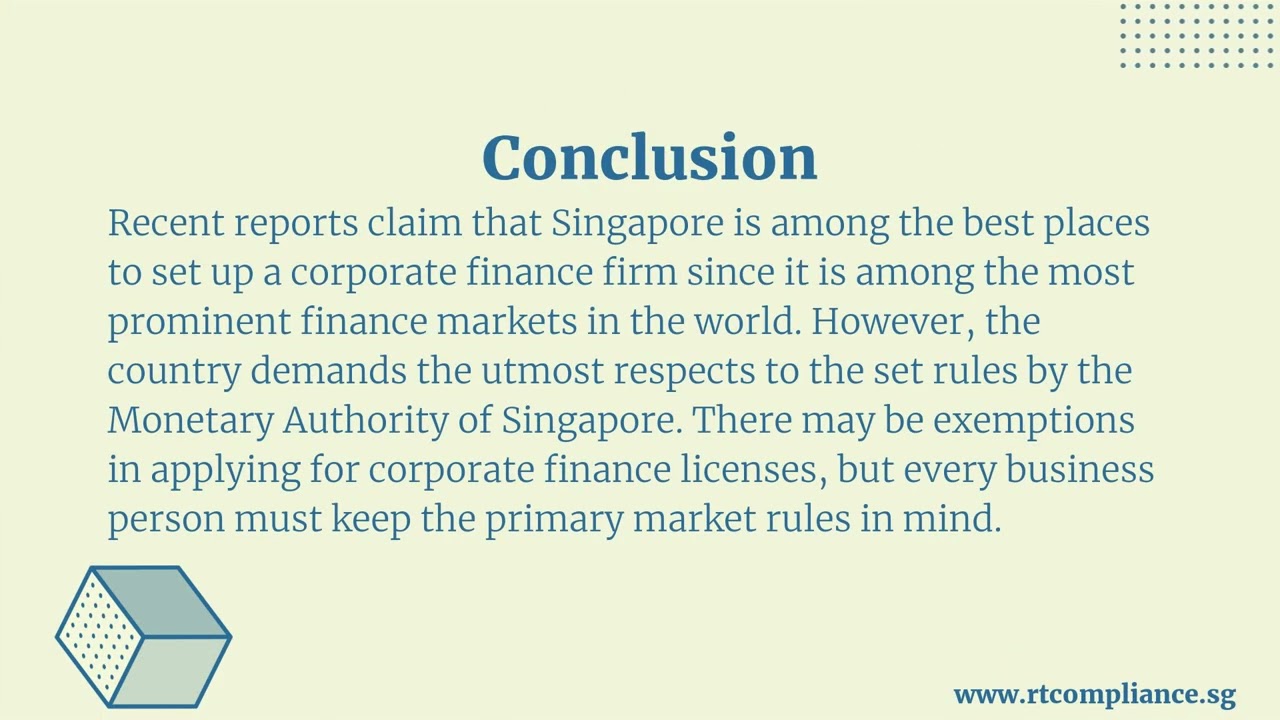 MAS Compliance Toolkit For Venture Capital Fund Managers
