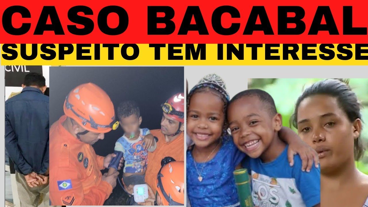 💣💥 BOMBA CRIANÇAS DESAPARECIDAS EM BACABAL 