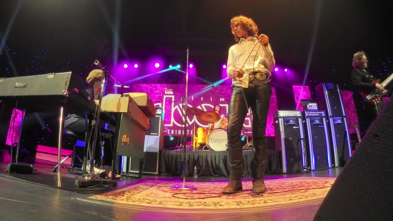 The Ultimate Doors Tribute to The Doors Band Live part 1