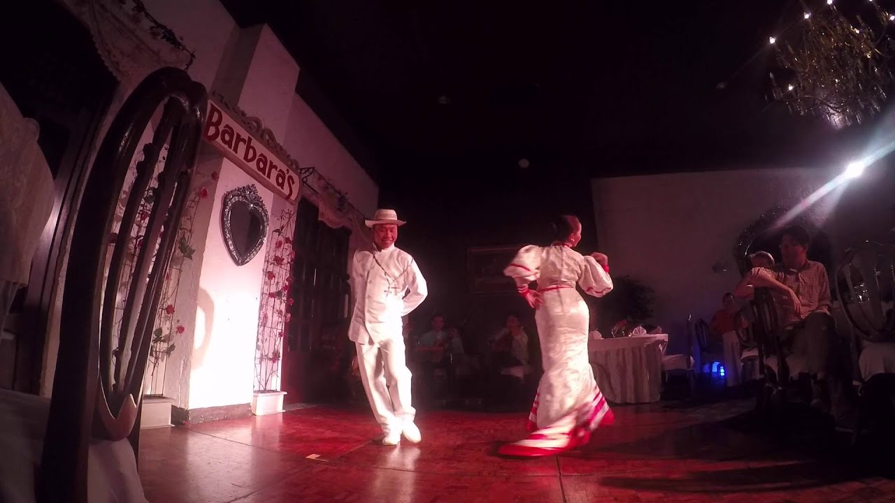 Cultural dance performance at Intramural, Manila Philippines
