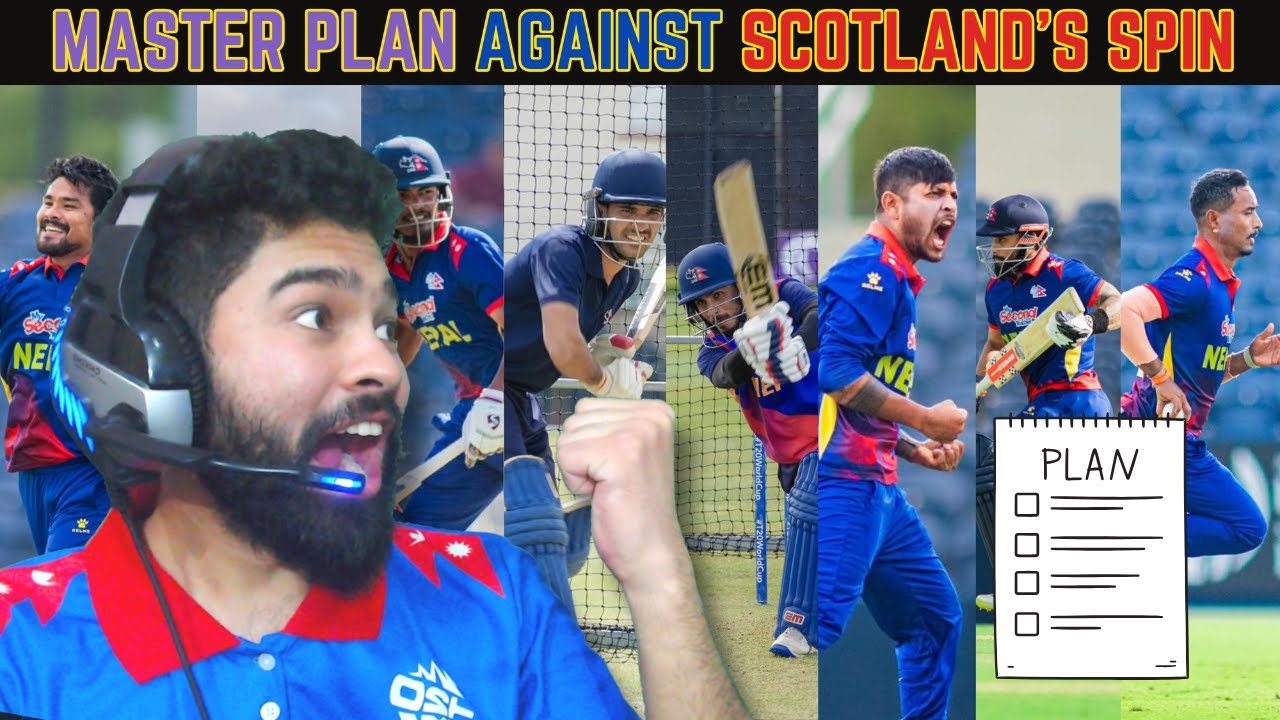 Nepal&rsquo;s Master Plan to Dominate Scotland&rsquo;s Spin | Pre-Match Analysis