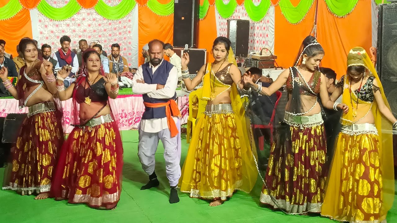 त्रिया तोरे जाल जे कोउ फसो बोई जाने । बुंदेली धार्मिक राई । रमेश विश्वकर्मा की राई ख्याल