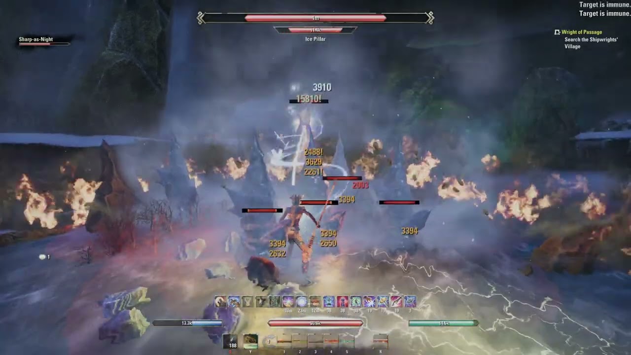 ESO Dungeons: Shipwright's Regret  -  Quest - Normal MagDk Solo - All Hidden Bosses
