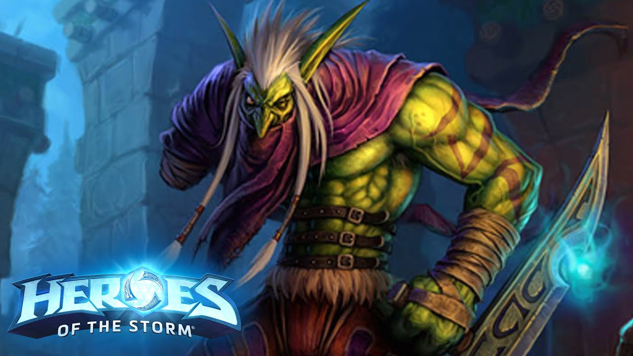 Max Range Dingo | Zul'Jin Heroes of the Storm Gameplay