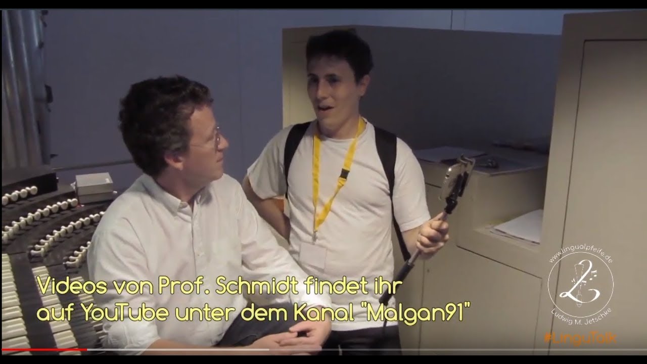 #LLmL 14 LIVE von der Domorgel in Würzburg - Interview mit dem Domorganisten