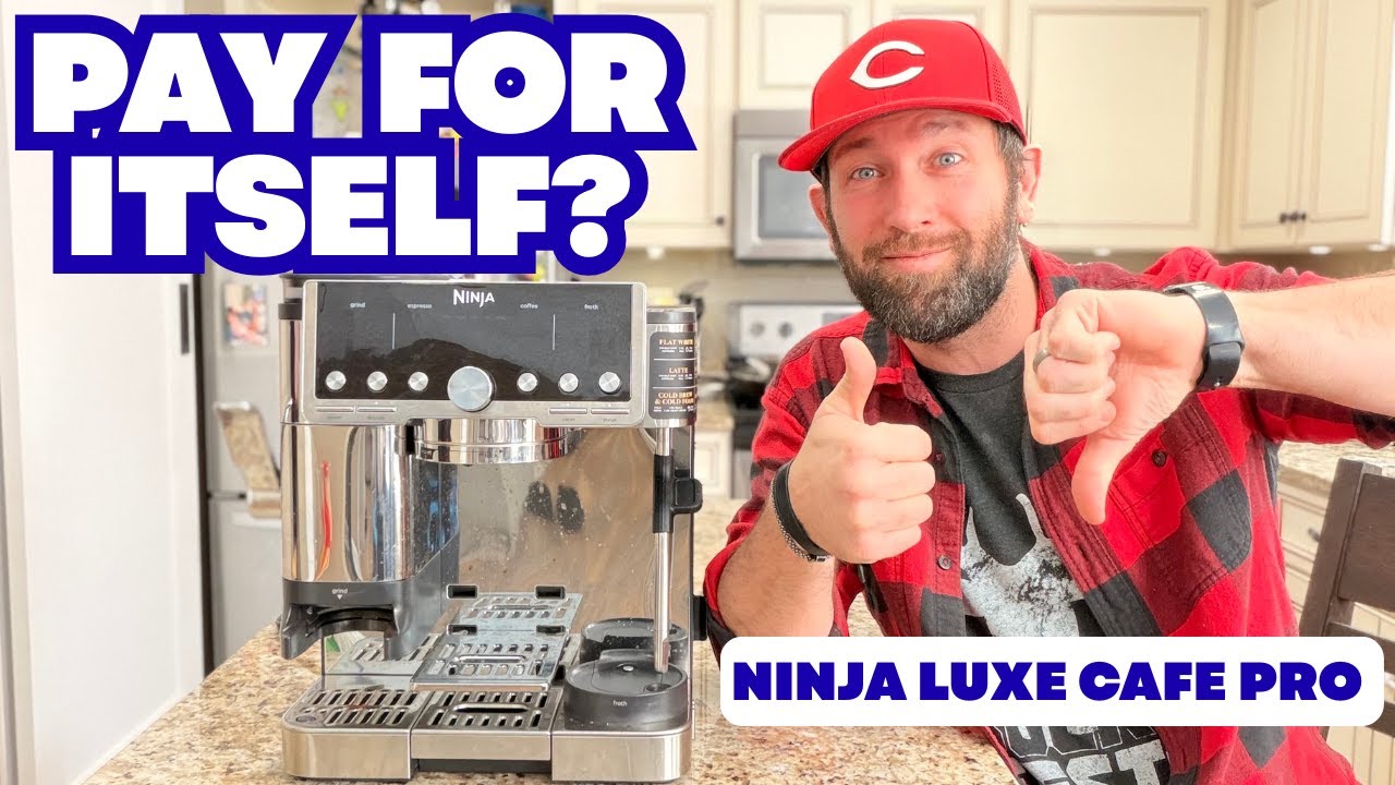 I Tracked Every Dollar on the Ninja Luxe Cafe Pro | The Results Shocked Me