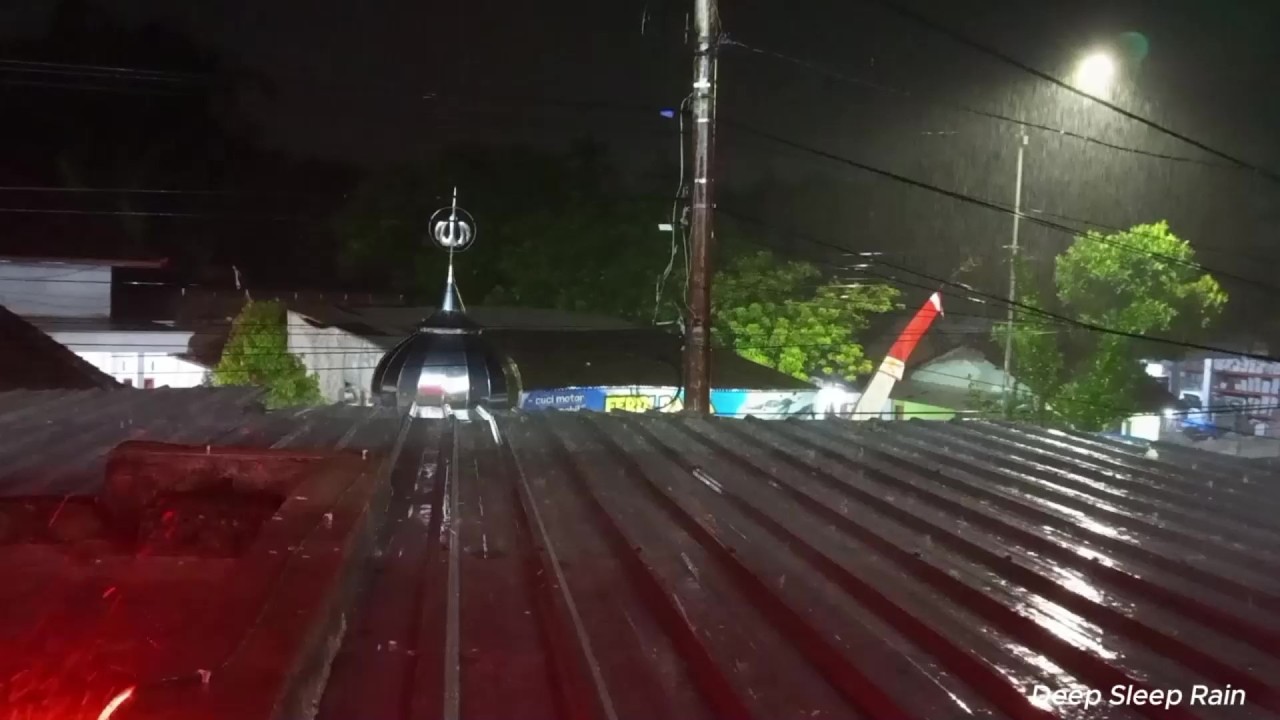🌧️ Relaxing Rain Sounds to Fall Asleep Fast | Gentle Night Rain for Deep Sleep 🌙