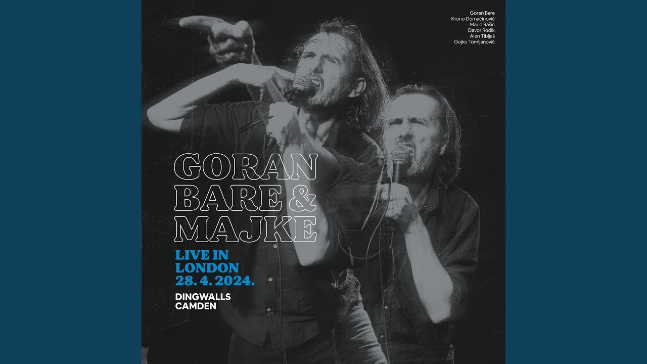 Mene ne zanima (live in London)