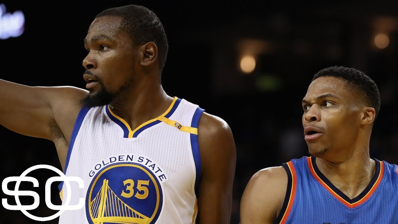 Kevin Durant, Russell Westbrook thriving since split | SportsCenter | ESPN