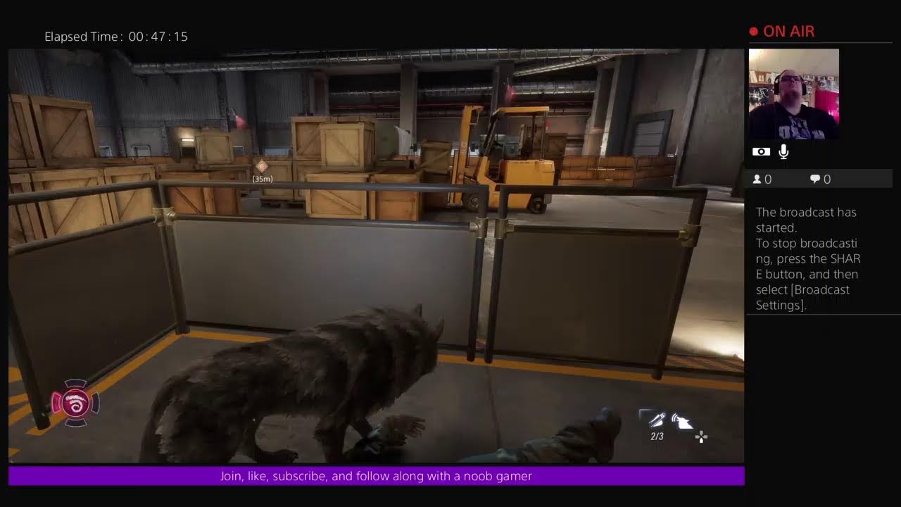 Werewolf The Apocalypse Earthblood #PS4 Game Play Pt1