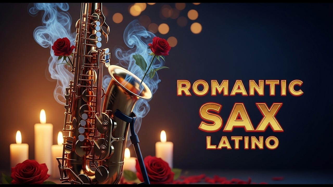 Romantic Sax Latino Love | Boleros para Momentos Especiales