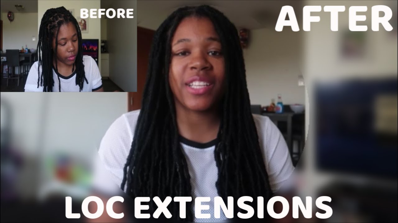 TEMPORARY LENGTH | LOC EXTENSIONS ON NATURAL LOCS | TUTORIAL