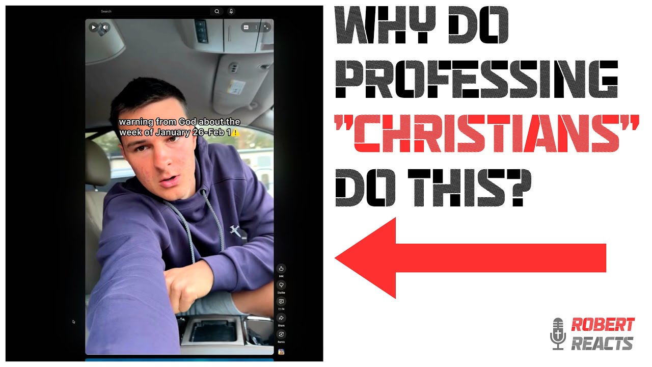 Robert Reacts | Christian With Deceptive Click Bait