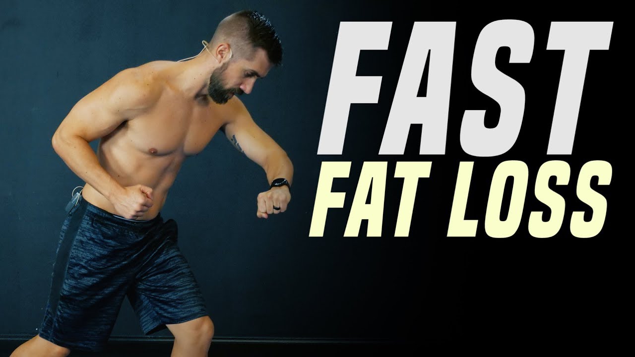 END Your Workout With This 1-Minute FAT LOSS Bodyweight Finisher