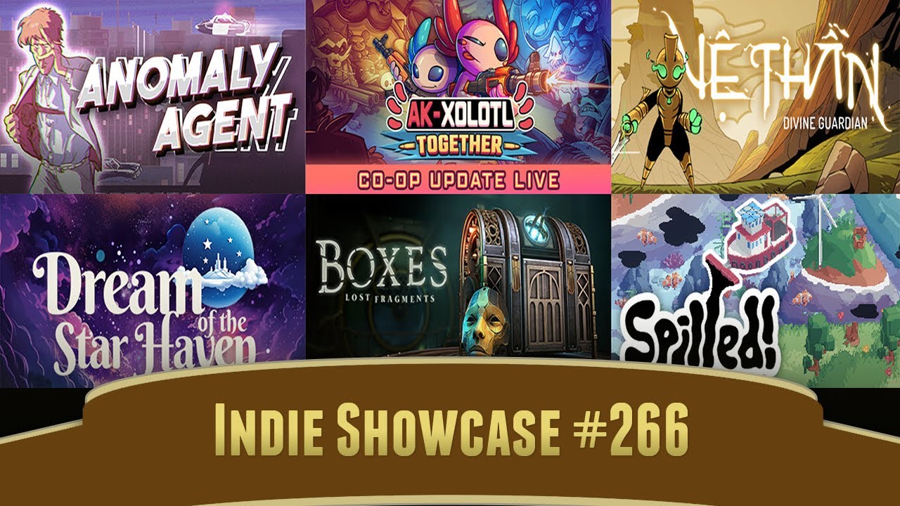 From Casual Jumping to Casual Cleanup | #indiegame Showcase 266 #gamewisdom #indiedevelopment