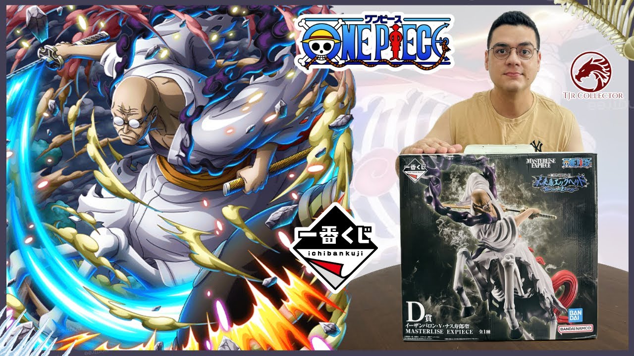 Unboxing Ethanbaron V. Nusjuro Masterlise Expiece Ichiban Kuji Bandai Spirits - One Piece - *214