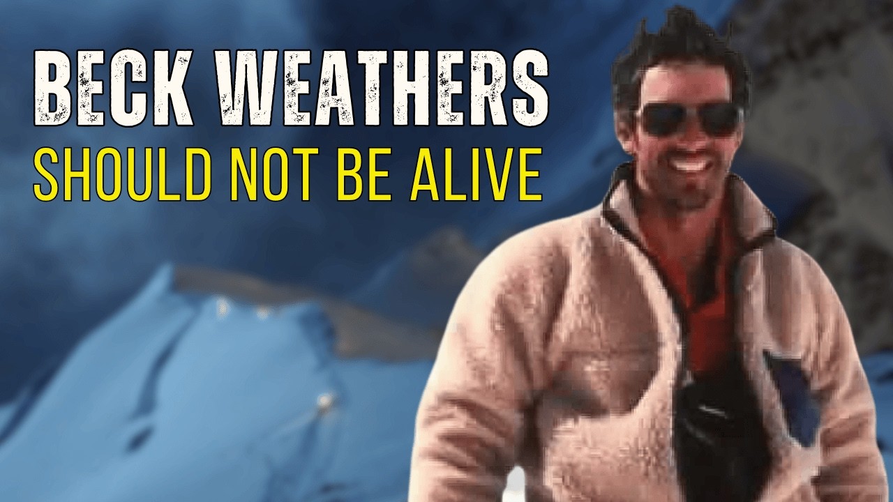 Beck Weathers Made Every Wrong Choice — Everest Let Him Live