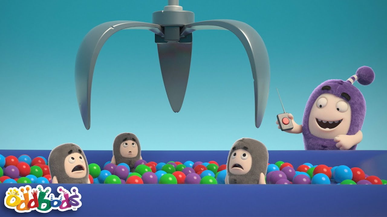 Cayendo en la piscina de pelotas | Caricaturas | Oddbods | Videos Graciosos Para Niños