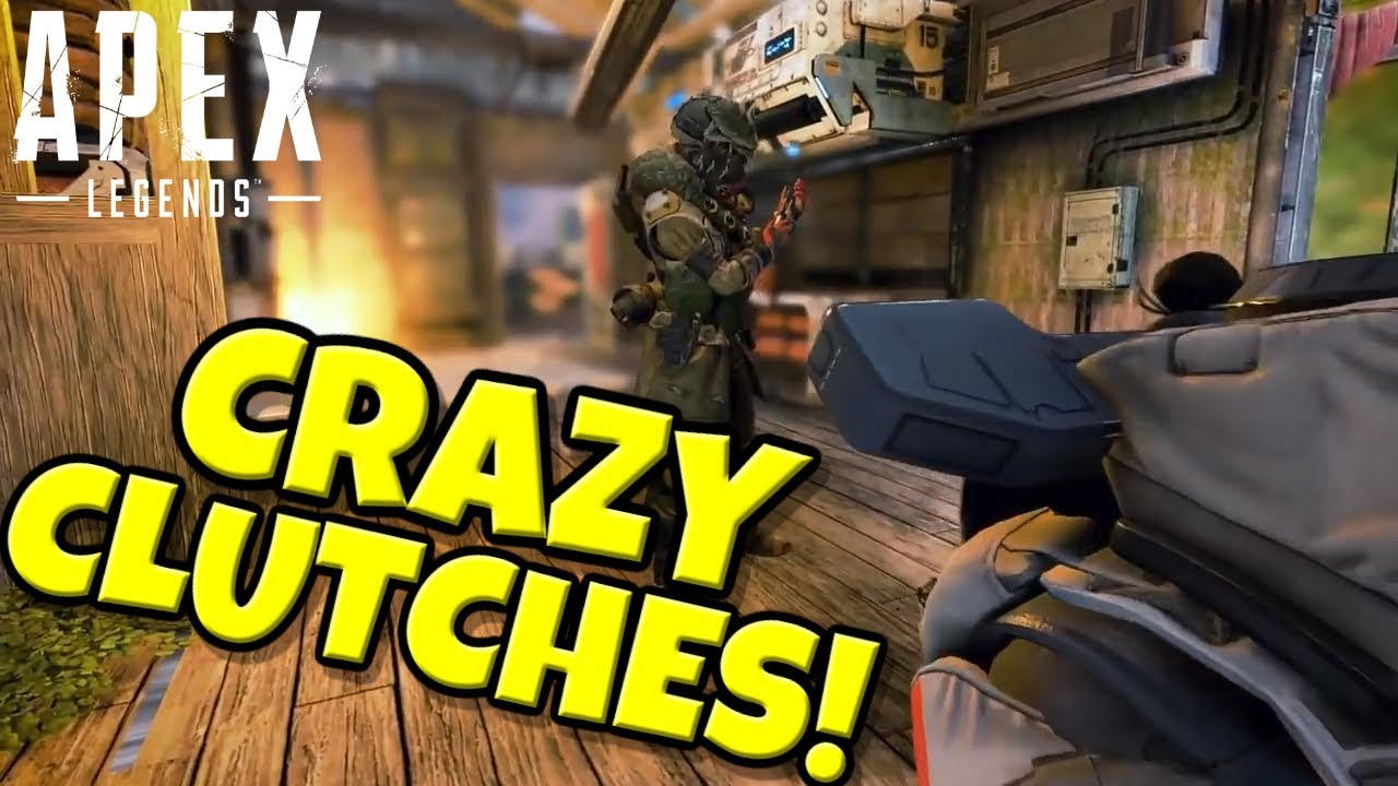 Apex Legends *CRAZY* Clutch Moments! | Funny Moments