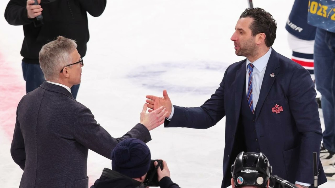 ssMIRNOff's hockey №38. Игорь Ларионов едет «пошопиться» опытом в Италию