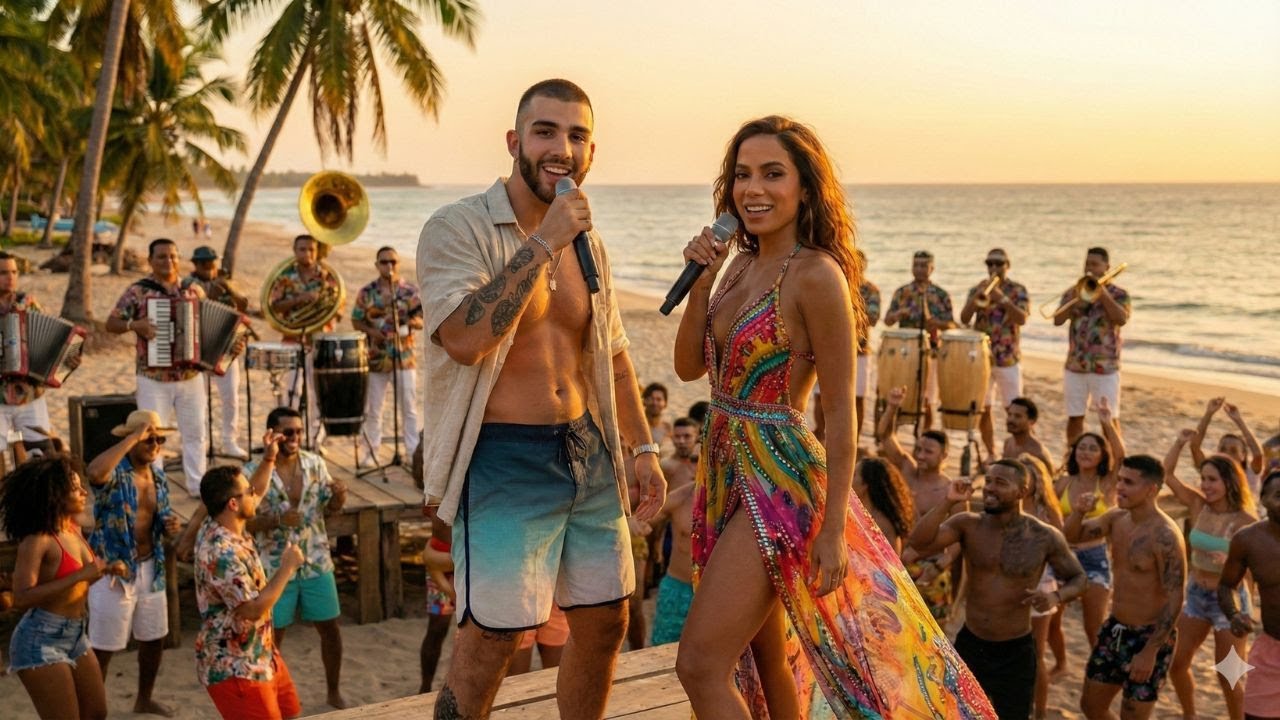 Manuel Turizo & Anitta – Nueva Vida (Cumbia Cover) | ¡Impresionante Versión 2026!