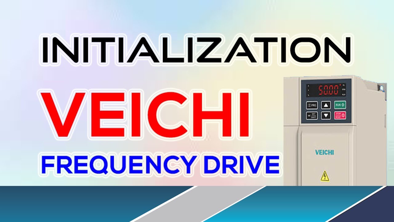 VEICHI Frequency Drive Initialization | VC Inverter Factory Reset @FlowChart