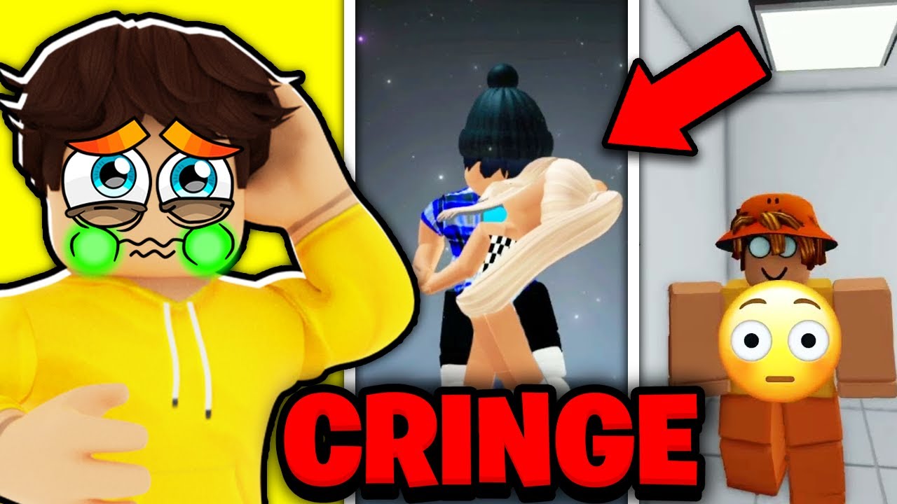 REAGUJE na CRINGOWE TIKTOKI z ROBLOX... 💀