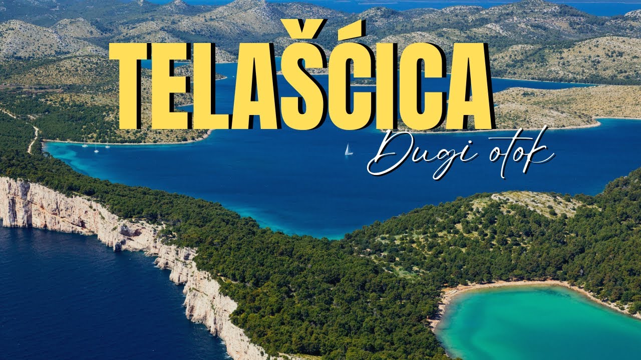 Telašćica Nature Park – Croatia’s Wild Paradise on Dugi Otok 🌊🐬